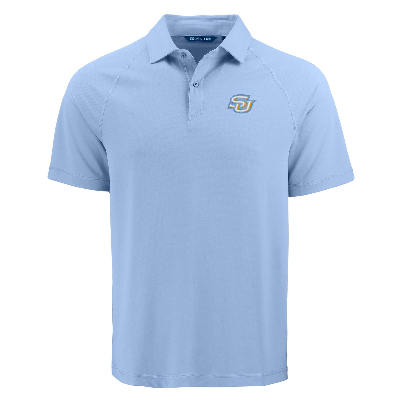 HBCU Team Cutter & Buck Men's Prospect Recycled Featherlight Stretch Sport Polo (10353490297108)