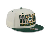Packers 2026 New Era Men's 9FIFTY Classic Hat Pro Football Hall of Fame