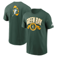Packers 2025 Nike Men's Rewind Front and Back Hit T-Shirt
