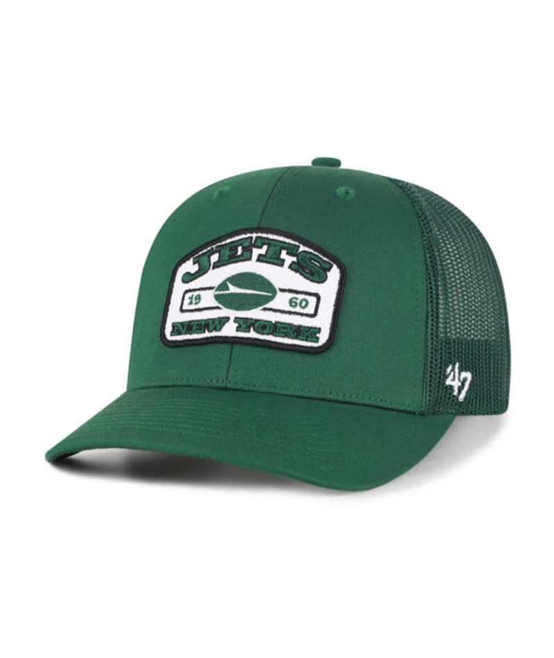 Jets 2026 '47 Brand Men's Roadway Strap Trucker Hat