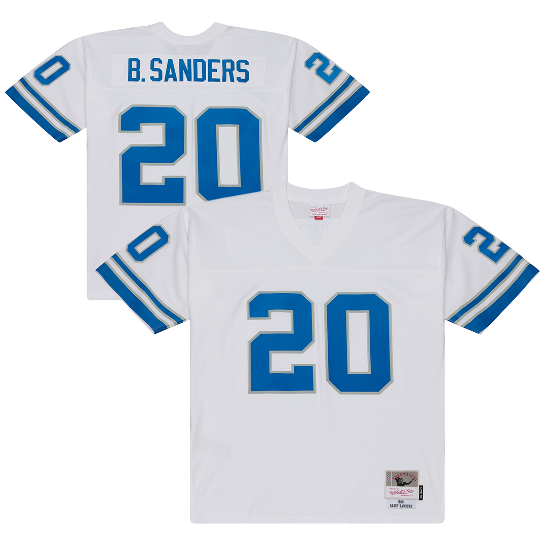Lions Barry Sanders Mitchell & Ness Men's Legacy Jersey 1989