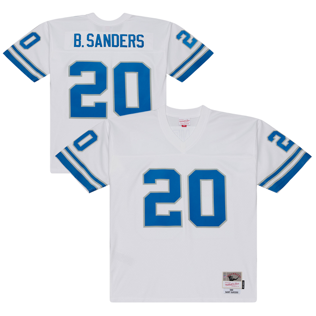 Lions Barry Sanders Mitchell & Ness Men's Legacy Jersey 1989