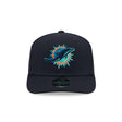 Dolphins 2025 New Era Men's 9SEVENTY Stretch Snap Rival Hat
