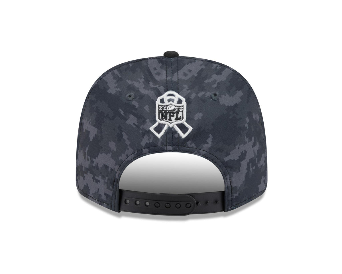 Jaguars 2026 New Era Men's 9SEVENTY Salute to Service Hat Pro Football Hall of Fame