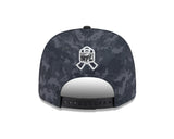 Jaguars 2026 New Era Men's 9SEVENTY Salute to Service Hat Pro Football Hall of Fame