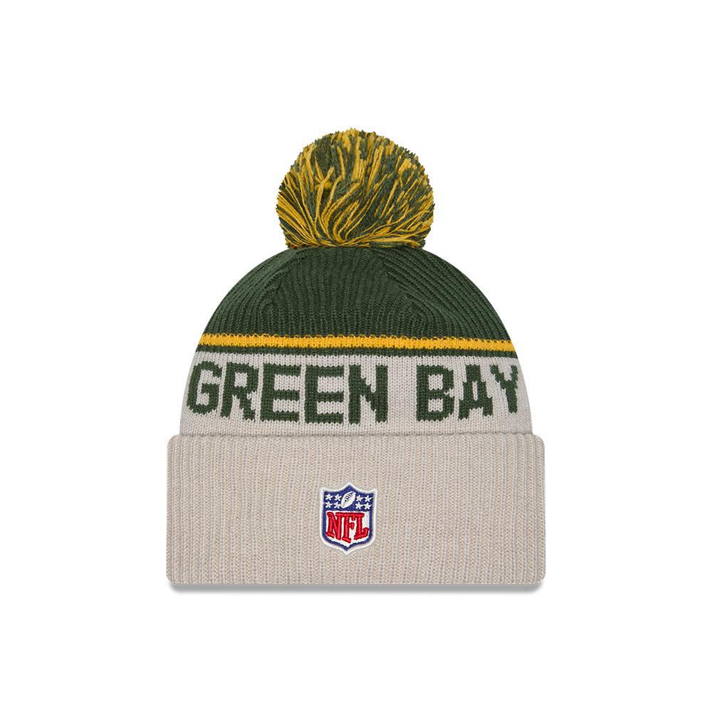 Packers 2024 New Era Sideline Historic Knit