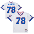 Bills Bruce Smith Mitchell & Ness Men's White Legacy Jersey 1990
