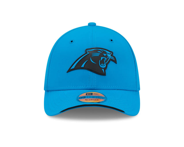 Panthers 2026 New Era Men's 39THIRTY Sideline Hat Pro Football Hall of Fame
