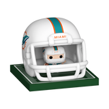 Dolphins Funko Bitty POP Helmet & Player
