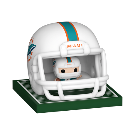 Dolphins Funko Bitty POP Helmet & Player
