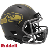 Seahawks 2025 Salute to Service Mini Helmet