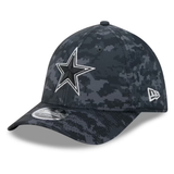 Cowboys 2026 New Era Men's 39THIRTY Salute to Service Hat Pro Football Hall of Fame