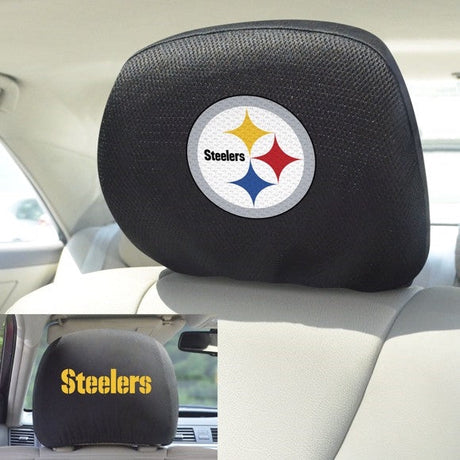 Steelers Headrest Cover