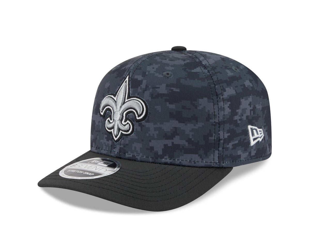 Saints 2026 New Era Men's 9SEVENTY Salute to Service Hat Pro Football Hall of Fame