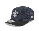 Saints 2026 New Era Men's 9SEVENTY Salute to Service Hat Pro Football Hall of Fame