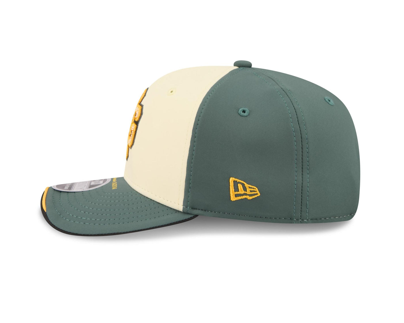 Packers 2026 New Era Men's 9SEVENTY Stretch Snap Rivalry Hat