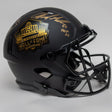 Class of 2025 Autographed Hall of Fame Black Speed Replica Helmet