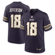 Vikings 2026 Justin Jefferson Nike Men's Rivalry Jersey