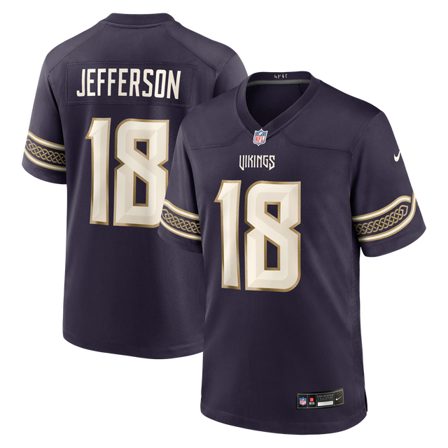 Vikings 2026 Justin Jefferson Nike Men's Rivalry Jersey