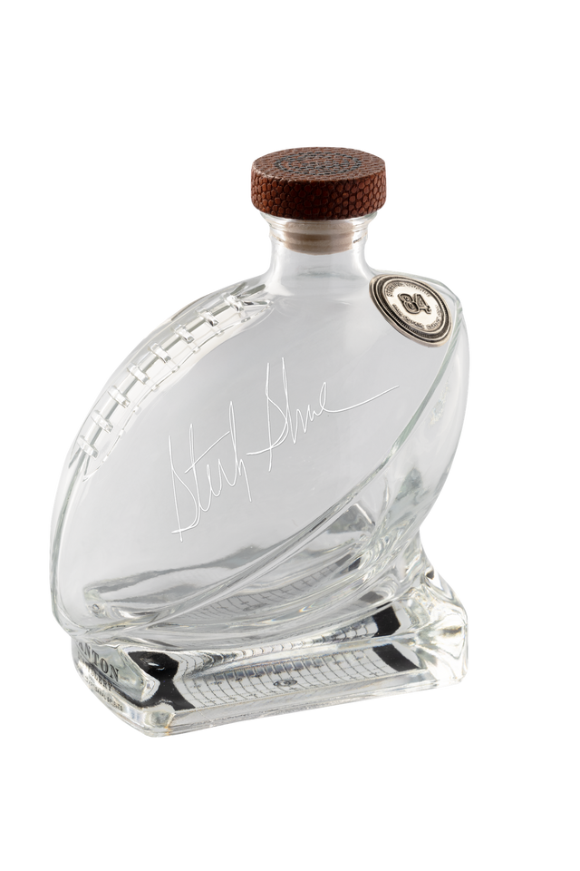 Sterling Sharpe Class of 2025 Canton Distillery Football Decanter
