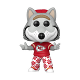 Chiefs Mascot KC Wolf NFL Funko Pop! Pro Football Hall of Fame