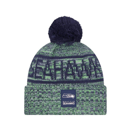 Seahawks 2025 Men's New Era Sideline Sport Knit