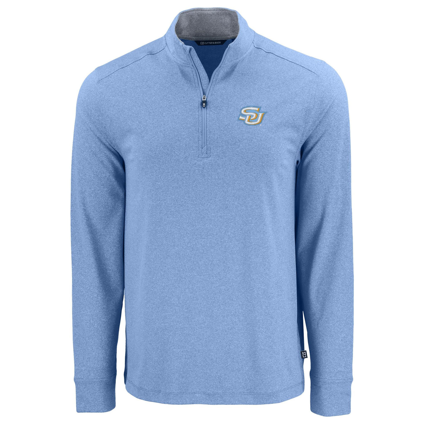 HBCU Cutter & Buck Men's Forge Recycled Four-Way Stretch 1/4 Zip Pullover