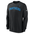 Panthers 2024 Nike Men's Club Crewneck