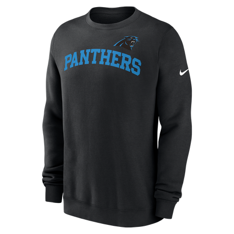 Panthers 2024 Nike Men's Club Crewneck