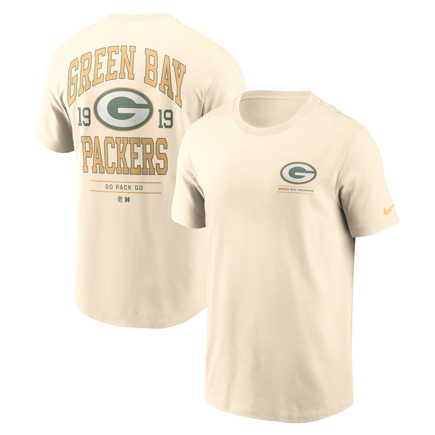 Packers 2026 Nike Men's Essential Cotton T-Shirt