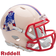 Patriots 2026 Retro Mini Speed Helmet