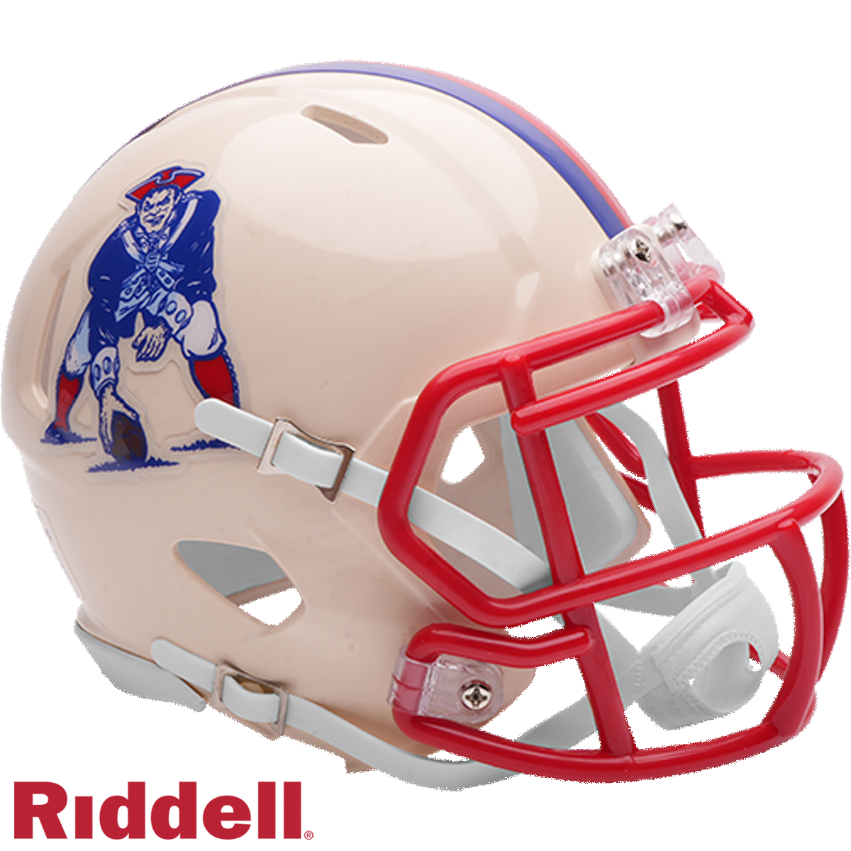 Patriots 2026 Retro Mini Speed Helmet