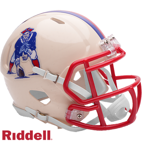 Patriots 2026 Retro Mini Speed Helmet