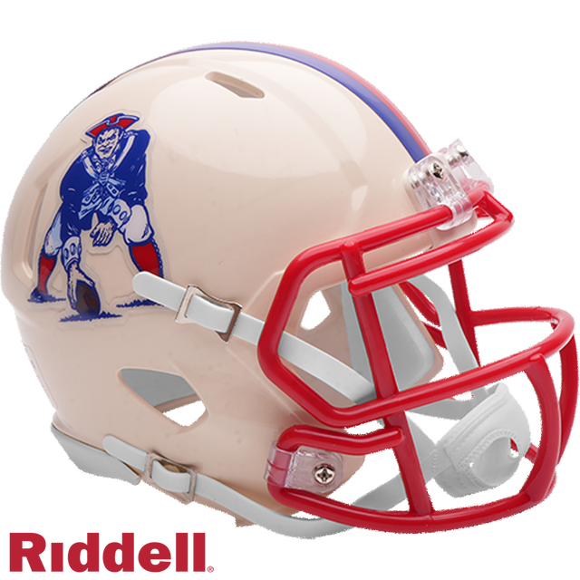 Patriots 2026 Retro Mini Speed Helmet