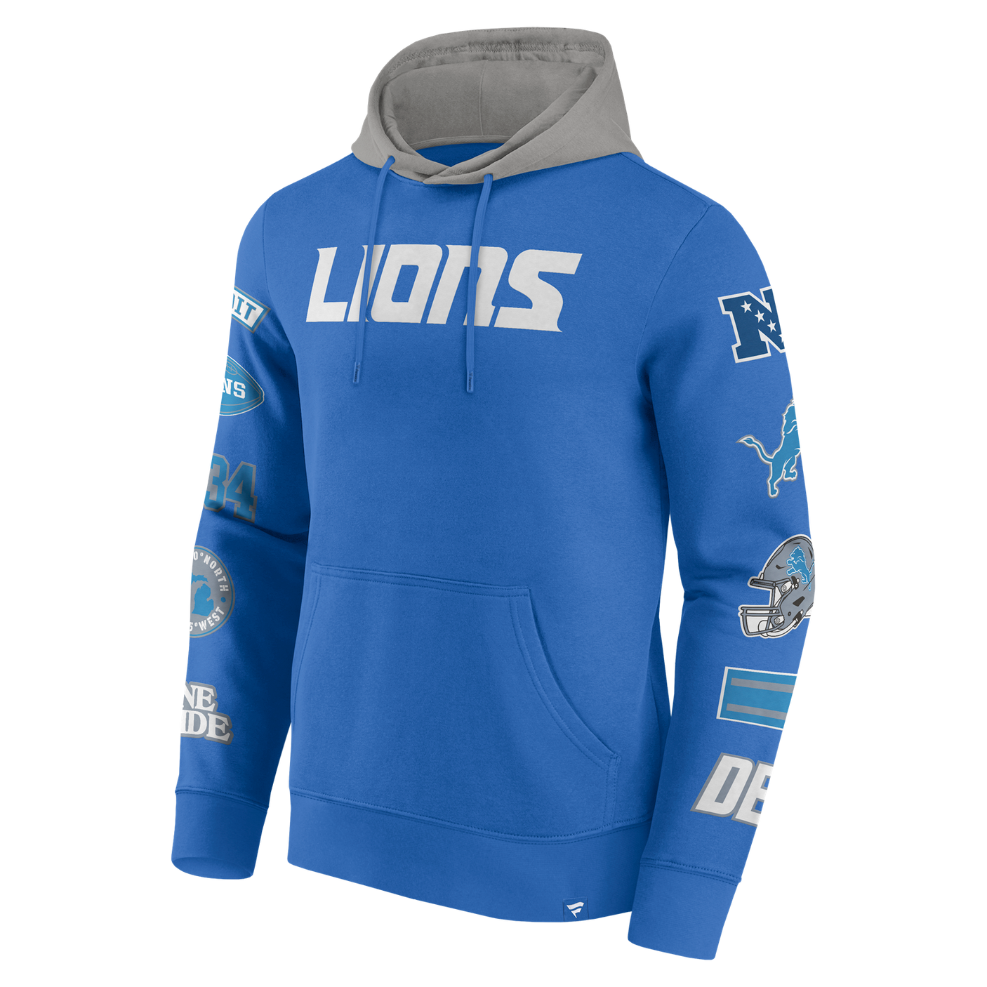 Lions 2024 Fanatics Men's Patched Out Sweatshirt