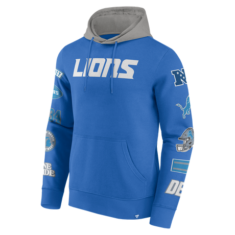 Lions 2024 Fanatics Men's Patched Out Sweatshirt