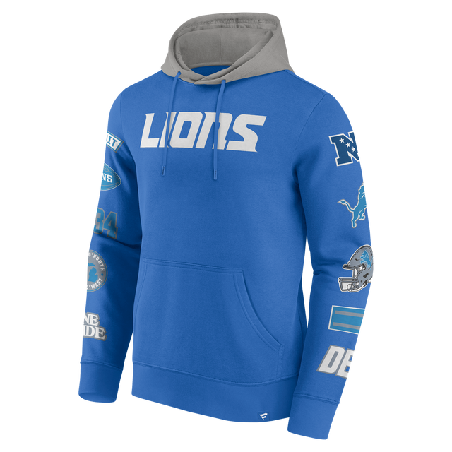 Lions 2024 Fanatics Men's Patched Out Sweatshirt