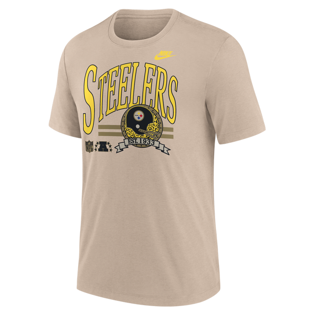 Steelers 2026 Nike Men's Tri-Blend T-Shirt Pro Football Hall of Fame