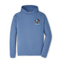 Hall of Fame 2026 Peter Millar Men's Windsor Blue Pine Sugar Stripe Performance Hoodie