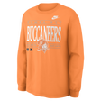 Buccaneers 2026 Nike Men's Nike Max 90 Long Sleeve T-Shirt