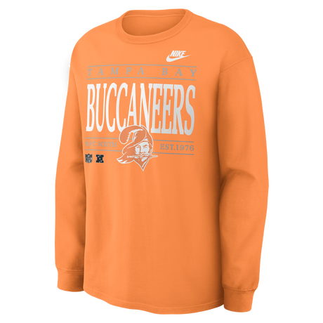 Buccaneers 2026 Nike Men's Nike Max 90 Long Sleeve T-Shirt Pro Football Hall of Fame