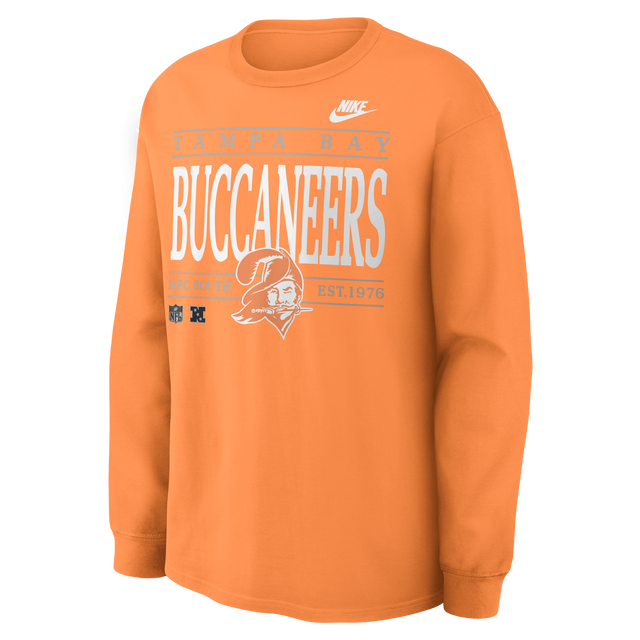 Buccaneers 2026 Nike Men's Nike Max 90 Long Sleeve T-Shirt