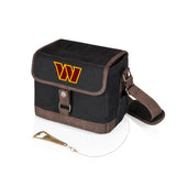 Commanders Beer Caddy Cooler Tote with Opener by Picnic Time