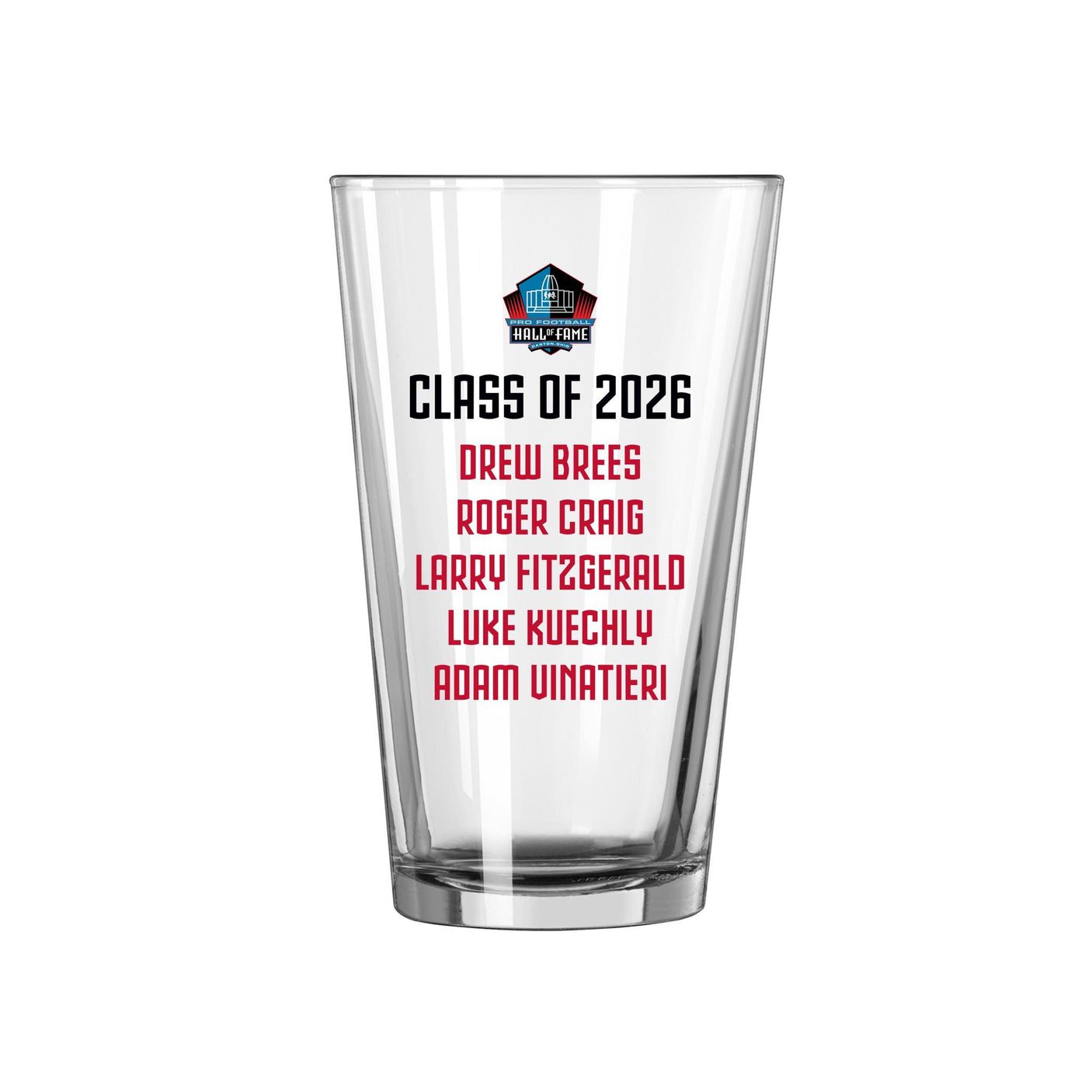 Hall of Fame Game 2026 Dueling Helmet and Class Pint Glass