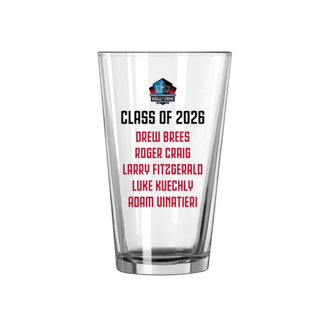 Hall of Fame Game 2026 Dueling Helmet and Class Pint Glass