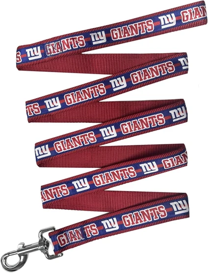 Giants Pets First Satin Dog Leash