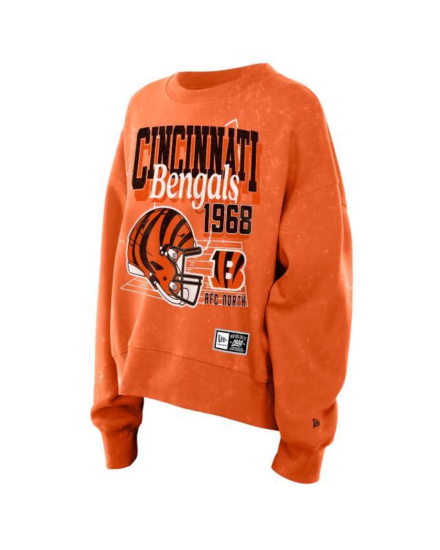 Bengals 2026 New Era Women's Crewneck