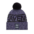 Ravens 2025 Men's New Era Sideline Sport Knit