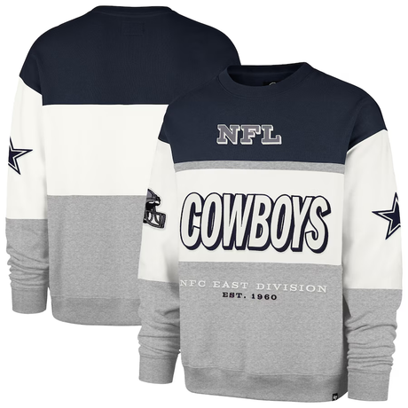 Cowboys 2025 Men's Breeze by Maximalist Crewneck