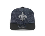Saints 2026 New Era Men's 9SEVENTY Salute to Service Hat Pro Football Hall of Fame